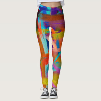 Färg Stänk #30 Leggings