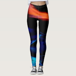Färg Stänk #6 Leggings
