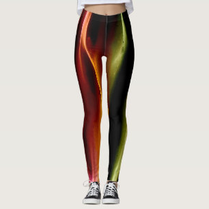 Färg Stänk #8 Leggings
