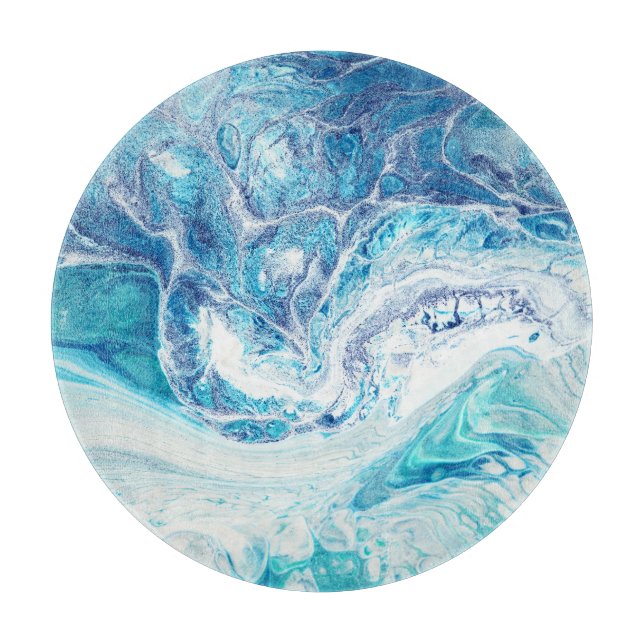 Färg Stänk: Bakgrund för akryl Abstrakt (Framsidan)