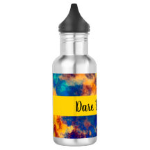 Färg Stänk Blue Red Gult Teal Multi Färg