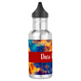 Färg Stänk Blue Red Gult Teal Multi Färg