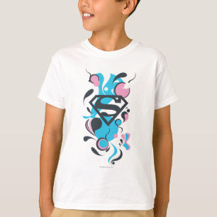 Färg Stänk Blue T Shirt