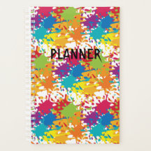 Färg Stänk för flera Färg