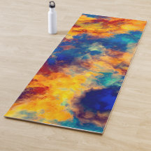 Färg Stänk Multi Färg Red Blue Gult