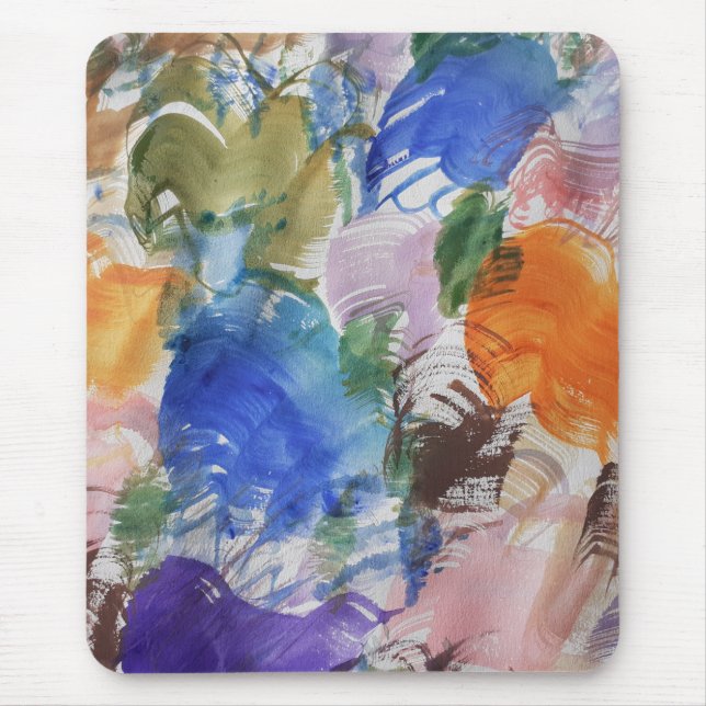 Färg Stänk Musmatta (Framsidan)