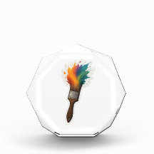 Färg Stänk Paintpush