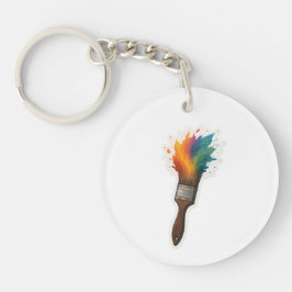 Färg Stänk Paintpush