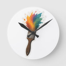 Färg Stänk Paintpush