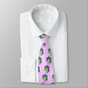 Färg Stänk/PopArt Flower Slips