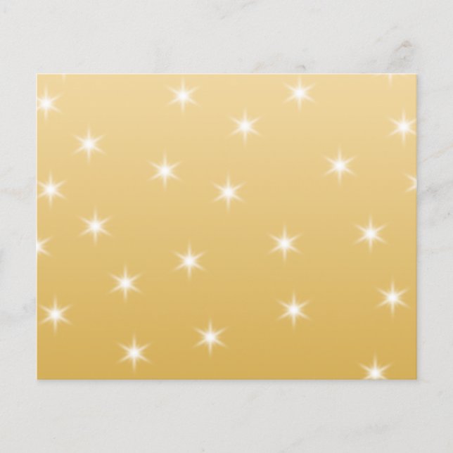 Färg Star Mönster (Framsida)