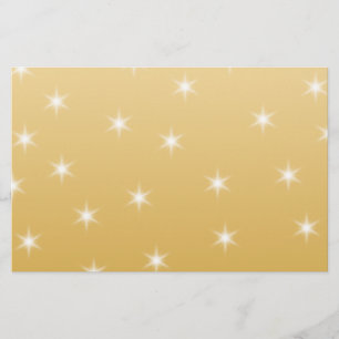 Färg Star Mönster Brevpapper