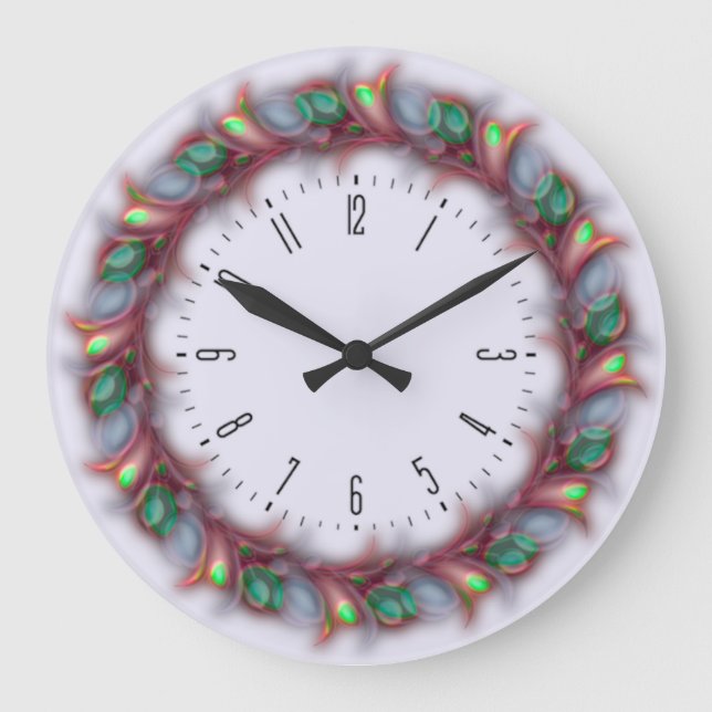 Färg Stor Klocka (Framsida)