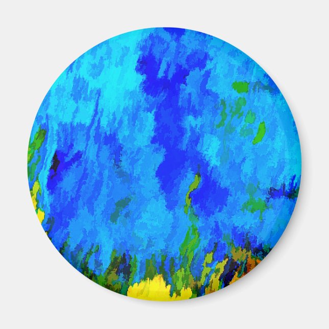 FÄRG STORM MAGNET (Framsidan)