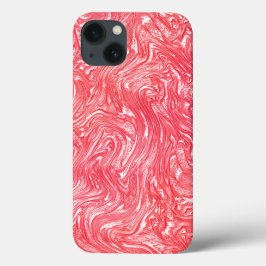 Färg struktur (pärlgrädda jordgubbsgrädde)