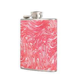 Färg struktur (pärlgrädda jordgubbsgrädde) fickplunta