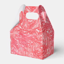 Färg struktur (pärlgrädda jordgubbsgrädde) presentaskar