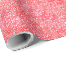 Färg struktur (pärlgrädda jordgubbsgrädde) presentpapper