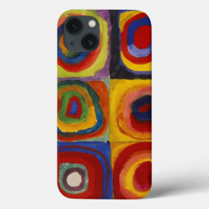 Färg Studie av Squares Circles i Pad Air Case