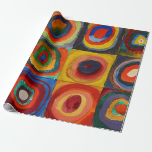 Färg Study, 1913 of Wassily Kandinsky Presentpapper