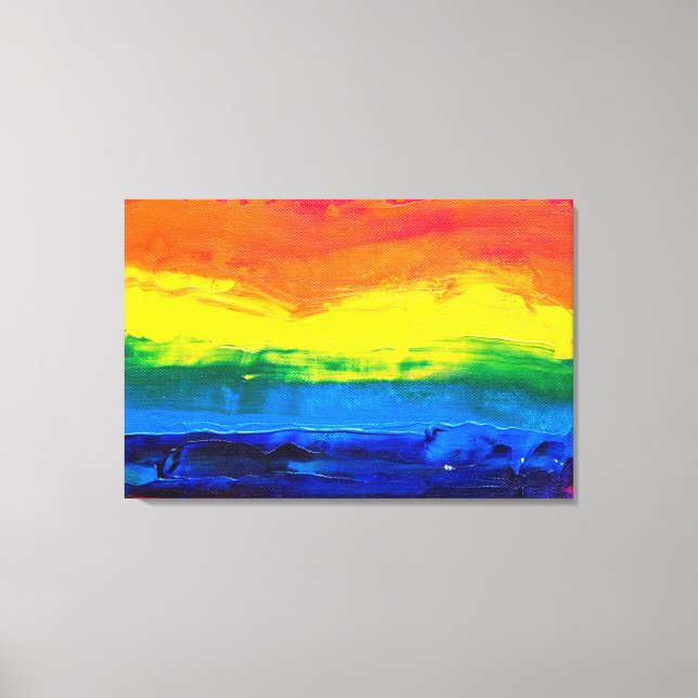 färg,svart,linjer,abstrakt,konst,dekor,måla,kanv canvastryck (Framsida)