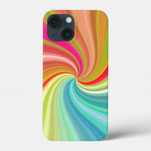 Färg Swirl Rainbow Twist