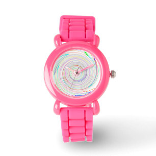 Färg Swirl Watch Armbandsur