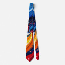 Färg Swirls Manar Necktie