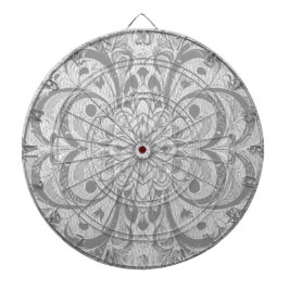 Färg Symfoni Mandala – Djärva Psychedeliska Blommo Darttavla