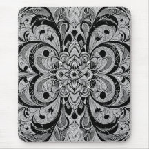 Färg Symfoni Mandala – Djärva Psykedeliska Blommor