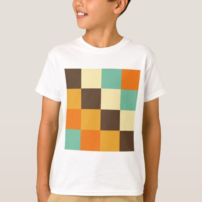 Färg T-shirt (Framsida)