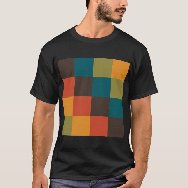 Färg T-shirt (Framsida)