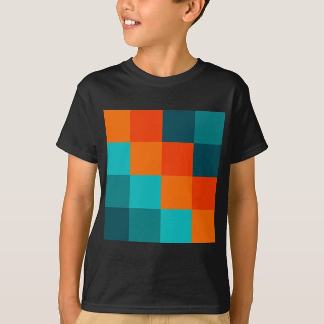 Färg T-shirt (Framsida)