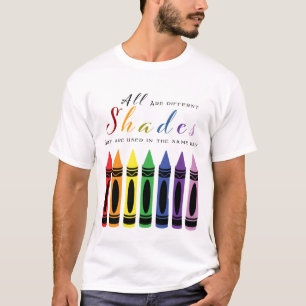 Färg T Shirt