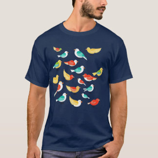 Färg T Shirt