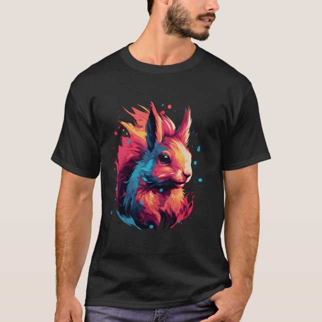 Färg T Shirt (Framsida)