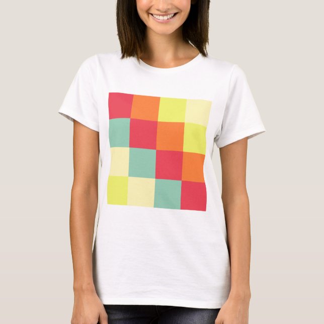 Färg T Shirt (Framsida)