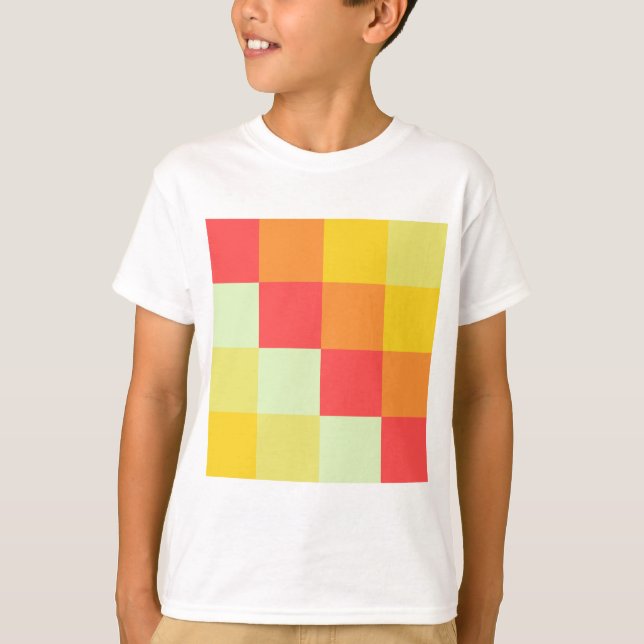 Färg T Shirt (Framsida)