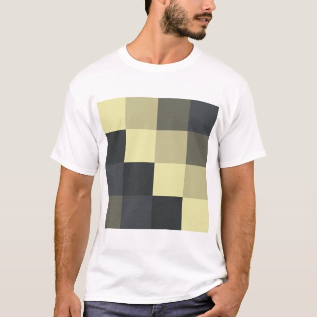 Färg T Shirt (Framsida)