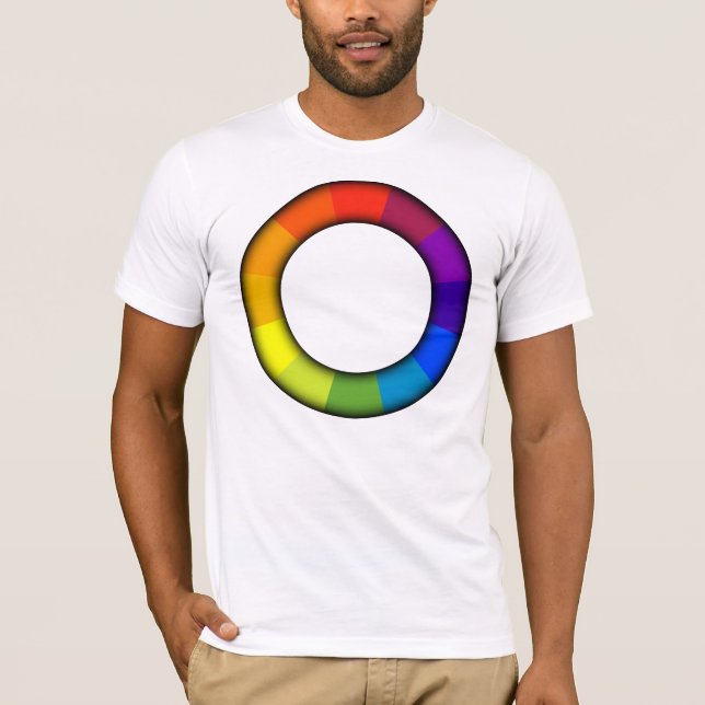 färg t-shirt (Framsida)