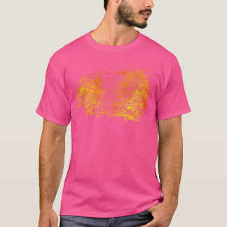 Färg teckning i Guinea gris 1 T Shirt