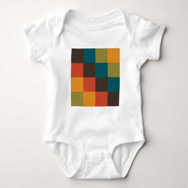 Färg Tee Shirt (Framsida)