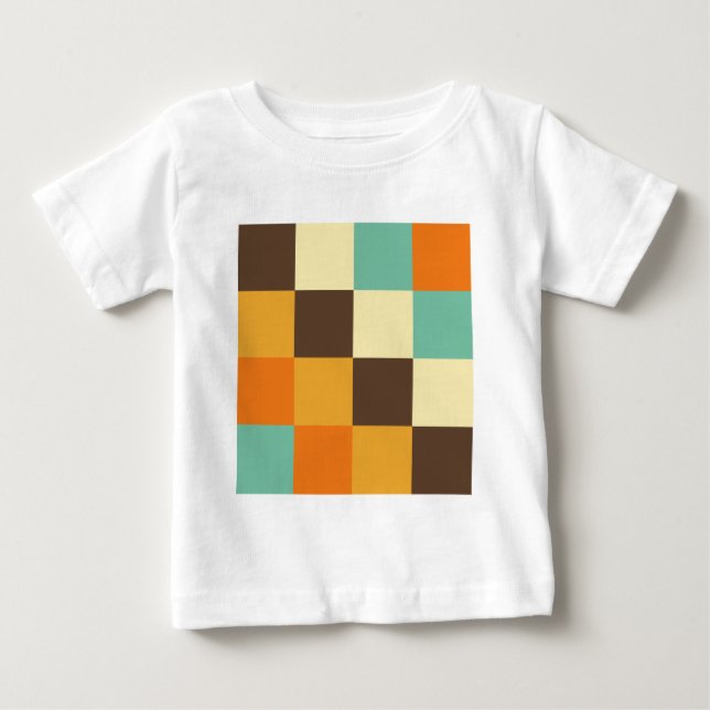 Färg Tee Shirt (Framsida)