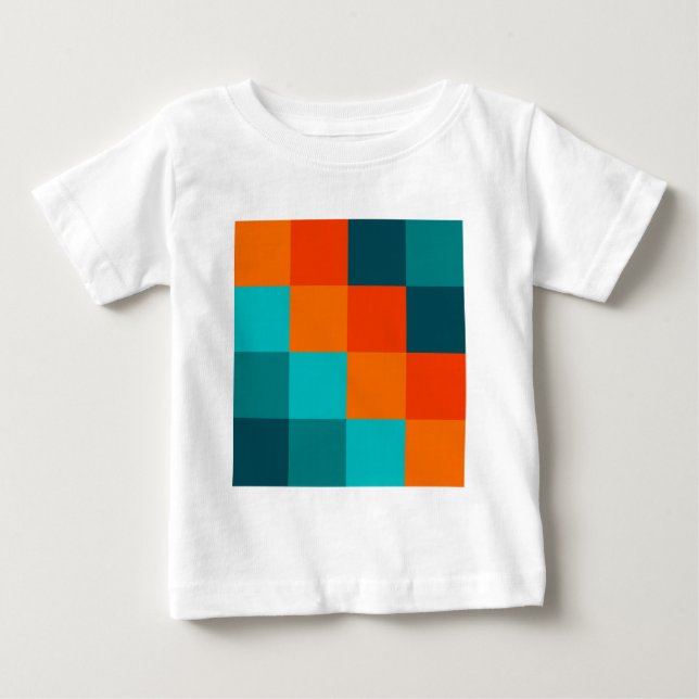 Färg Tee Shirt (Framsida)