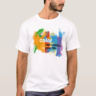 Färg Tee Shirt