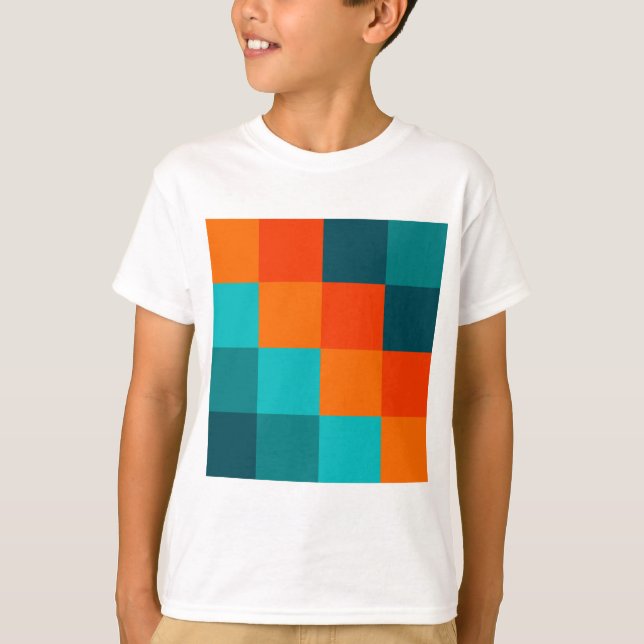 Färg Tee Shirt (Framsida)