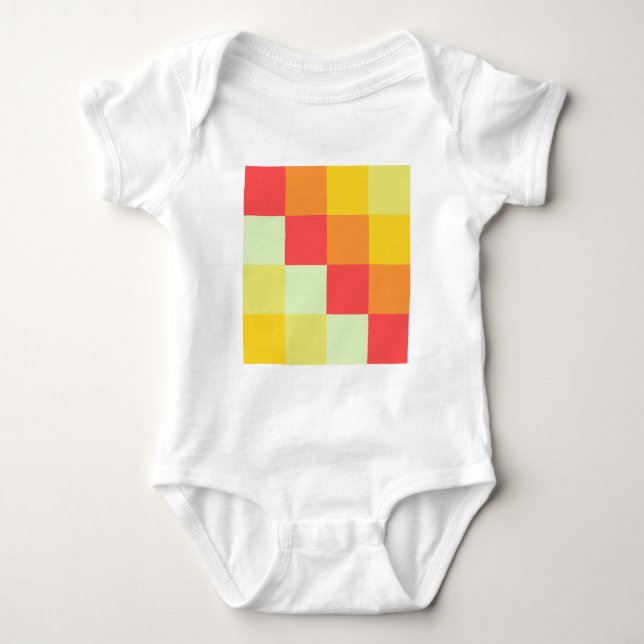 Färg Tee Shirt (Framsida)