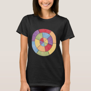 färg tee shirt