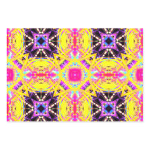 Färg-terapeutisk omslagning av Pappra platta Lakan