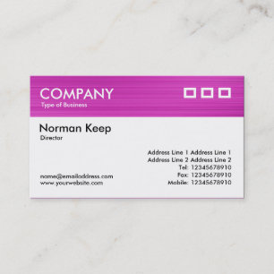 Färg texturerat huvud - Magentan Brödhus Visitkort